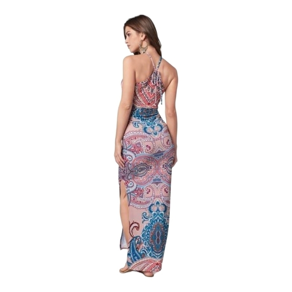 Medallion Print Maxi Dress Sz 2X. NWT - Picture 5 of 6